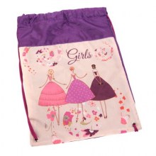 VREĆICA ZA PAPUČE-GIRLS